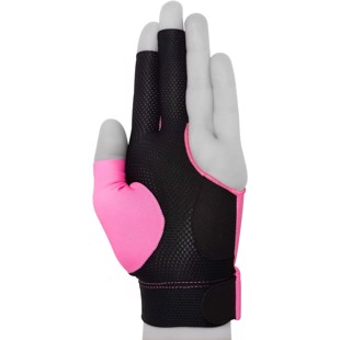 Kamui Quickdry handske, pink - til venstre hånd 